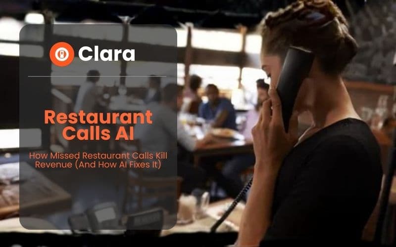How Missed Restaurant Calls Kill Revenue (And How AI Fixes It)