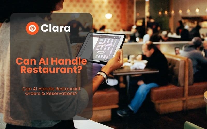 Can AI Handle Complex Restaurant Orders & Reservations?