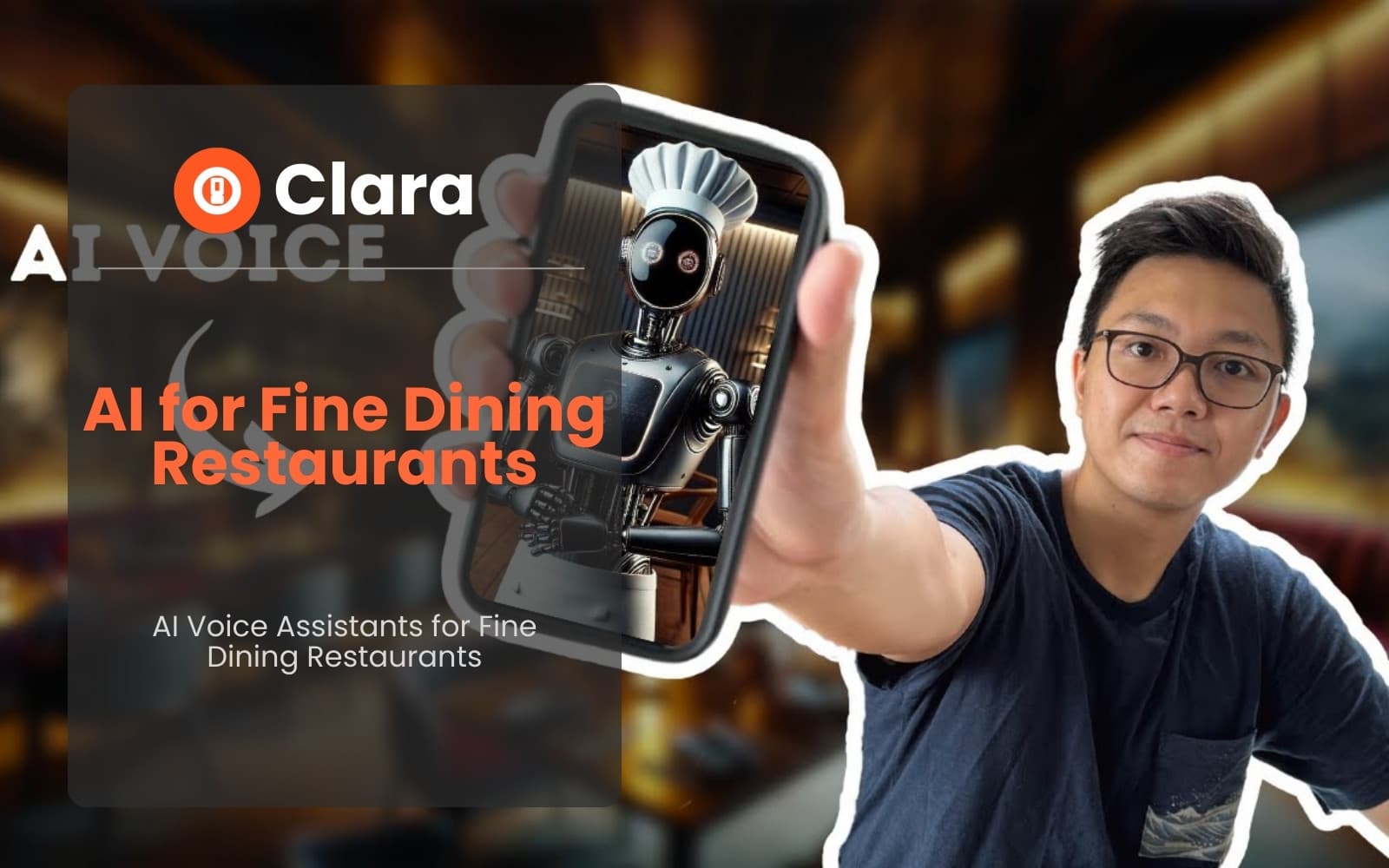 AI Voice Assistants for Fine Dining Restaurants