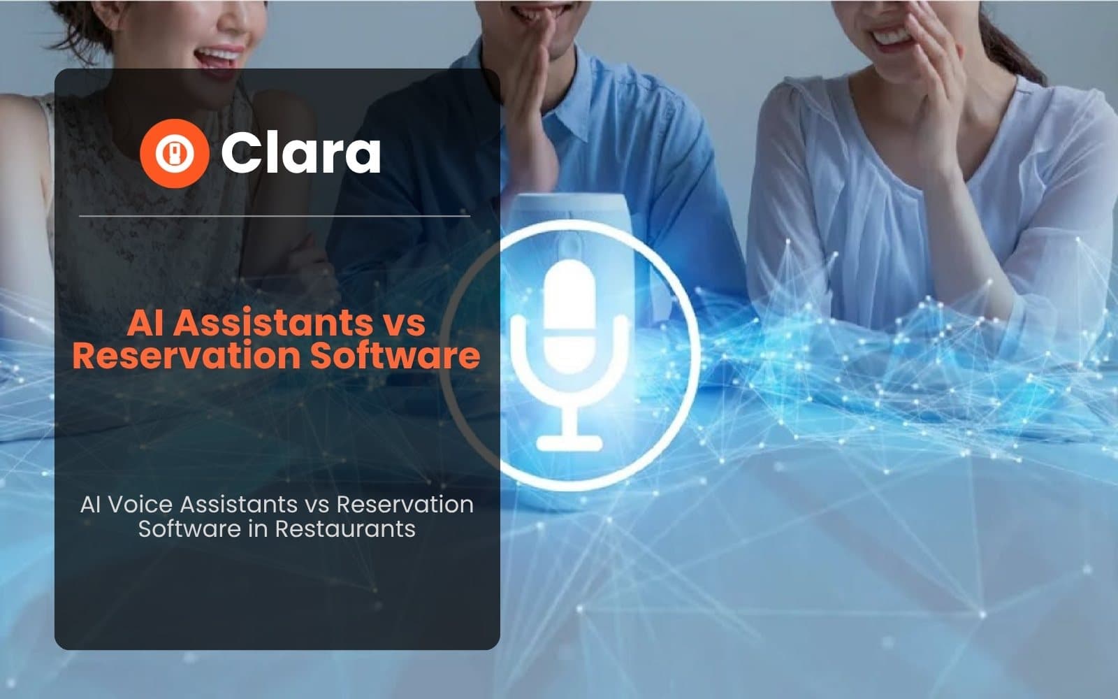 AI Voice Assistants vs Reservation Software for Restaurants