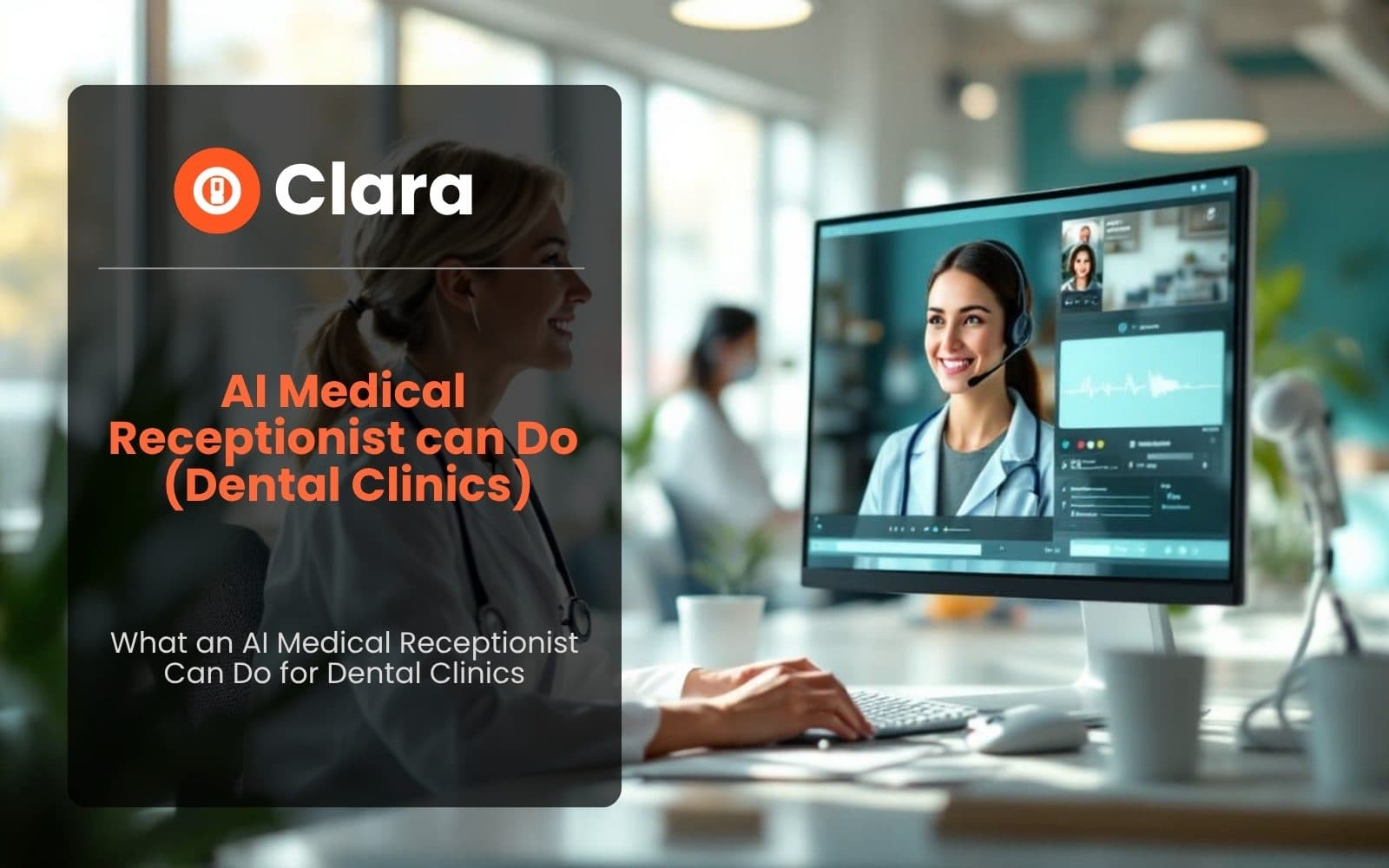 What an AI Medical Receptionist Can Do for Dental Clinics