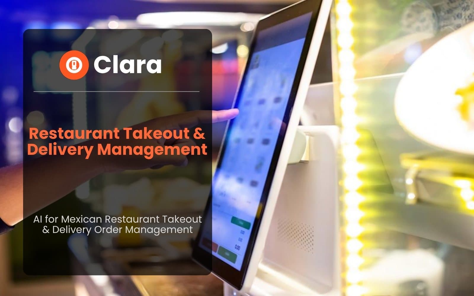 AI for Delivery Order Management in Mexican Restaurants
