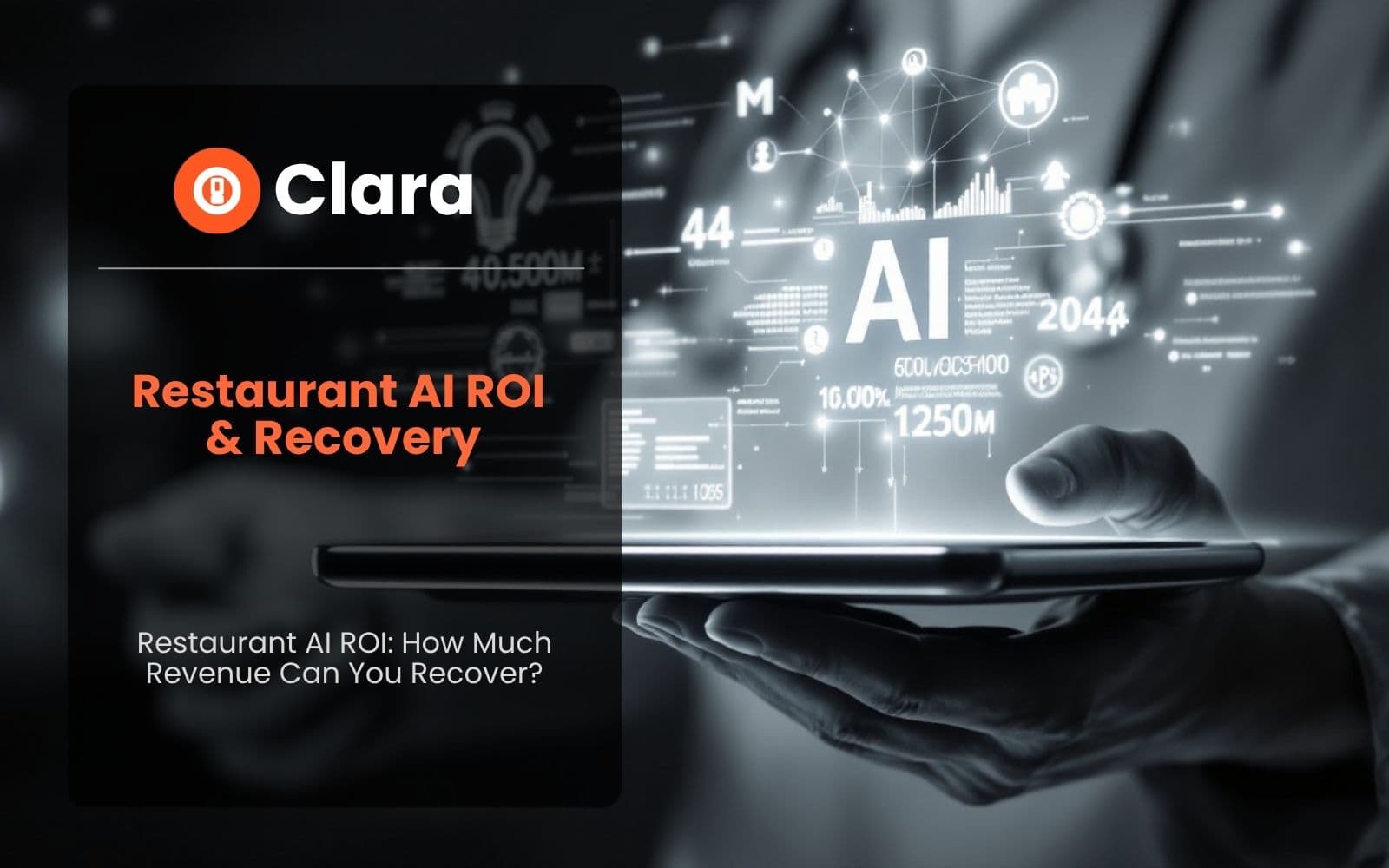 Restaurant AI ROI: How Much Money Can AI Really Recover?