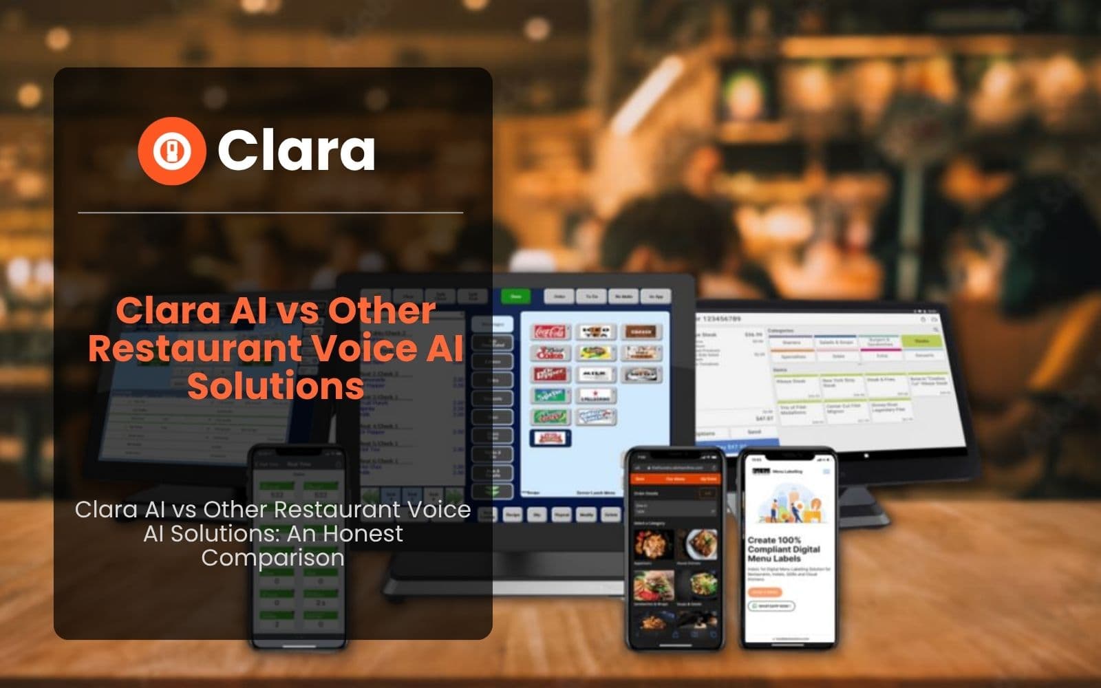 Clara AI vs Other Restaurant Voice AI Solutions: An Honest Comparison (2026)