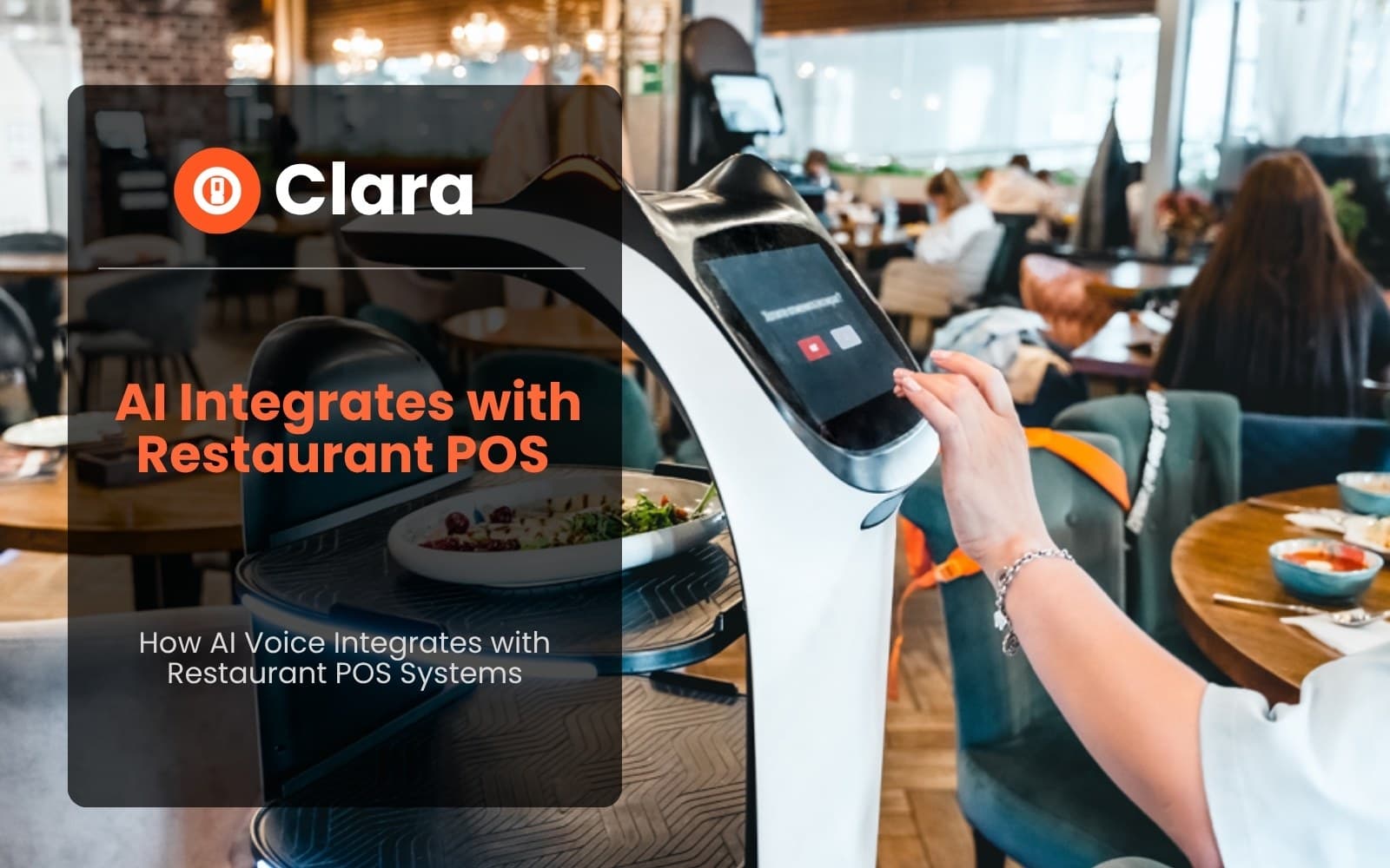 How AI Voice Integrates with Restaurant POS Systems