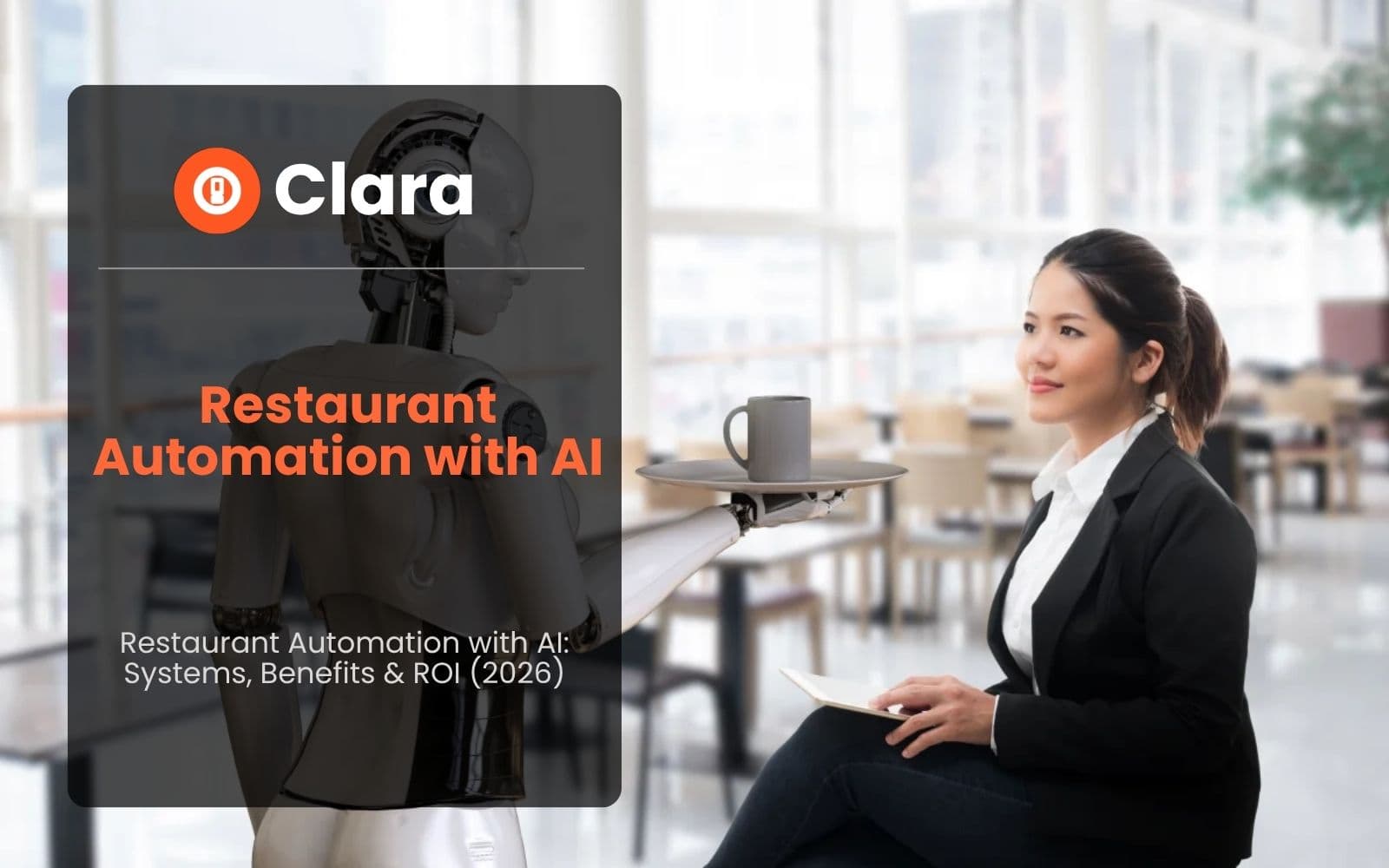 Restaurant Automation with AI: Systems, Benefits & ROI (2026)