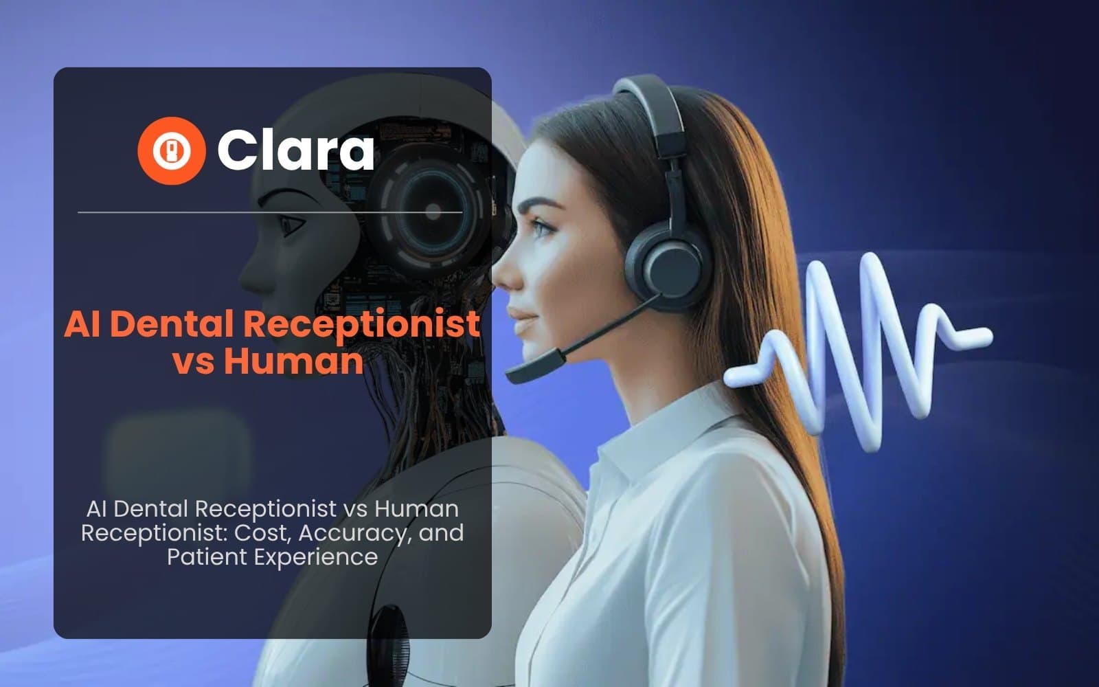 AI Dental Receptionist vs Human Receptionist