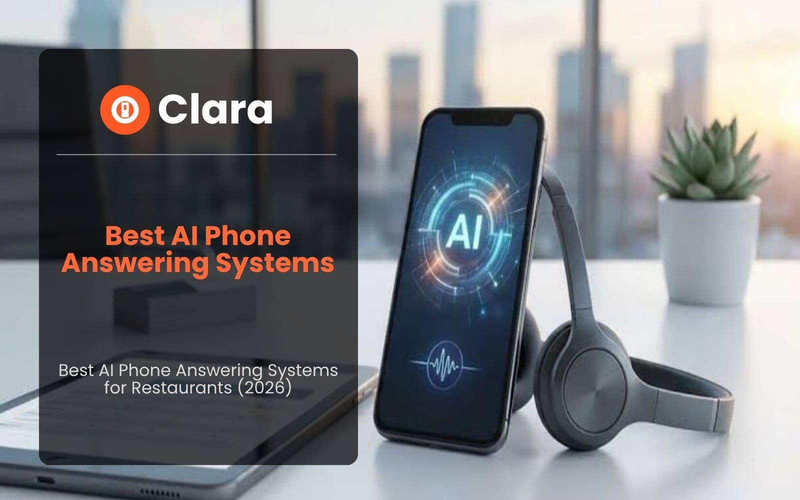 Best AI Phone Answering Systems for Restaurants (2026)