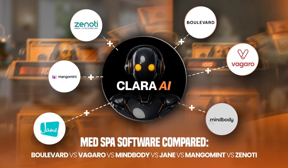 Compare Boulevard vs Vagaro vs Mindbody vs Jane vs Mangomint vs Zenoti