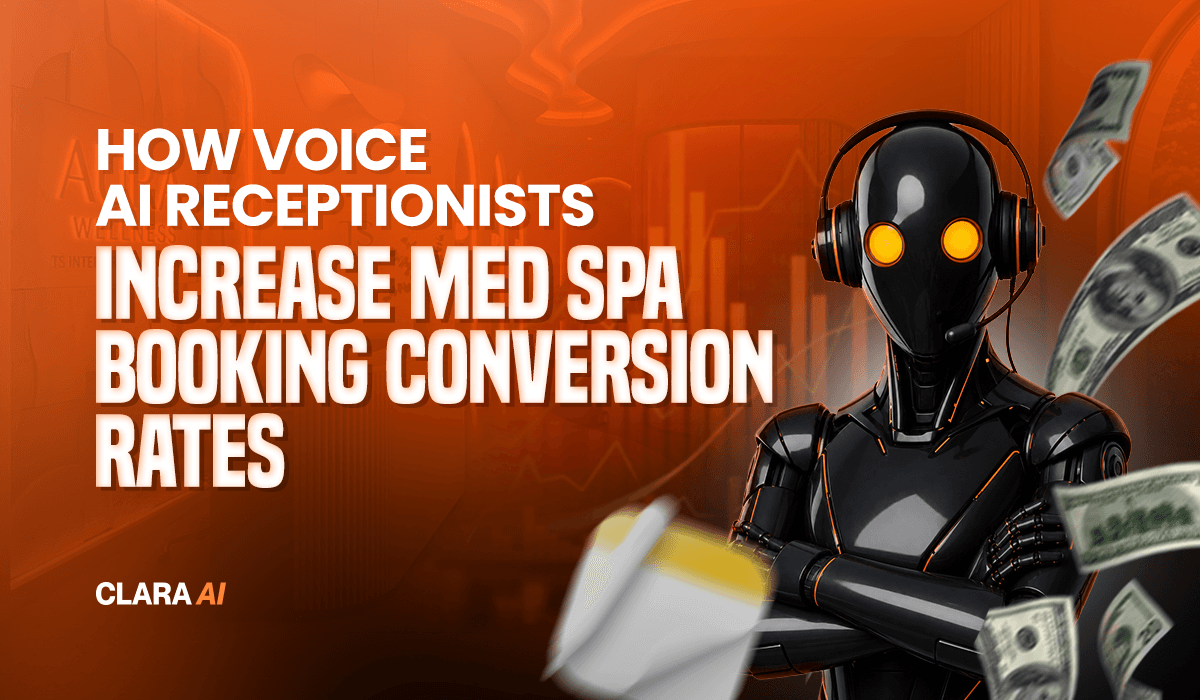 How Voice AI Receptionists Increase Med Spa Booking Conversion Rates