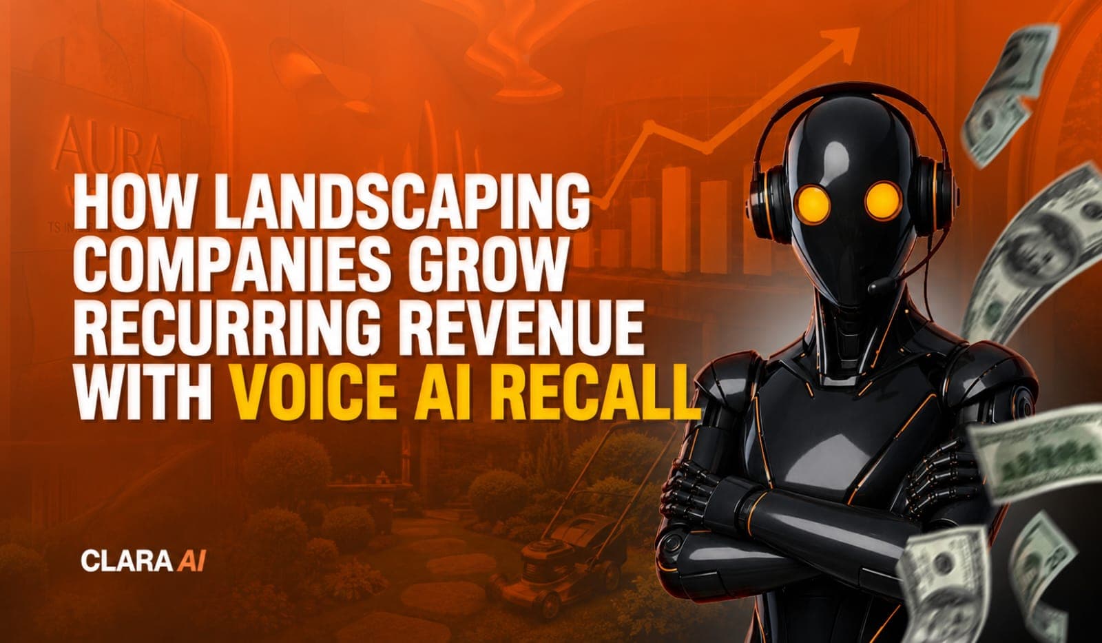How Landscaping Companies Grow Recurring Revenue with Voice AI Recall