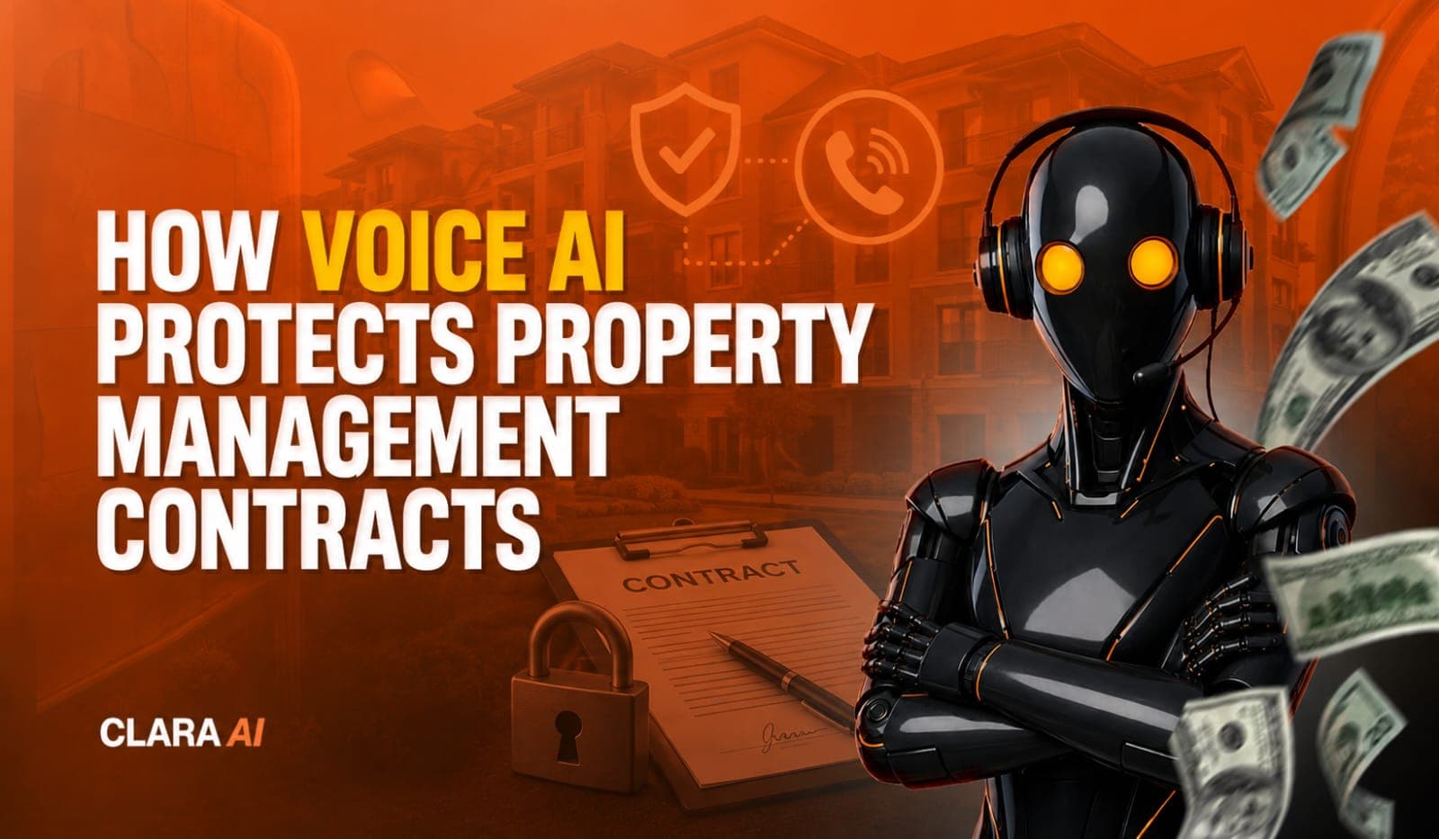 How Voice AI Protects Property Management Contracts