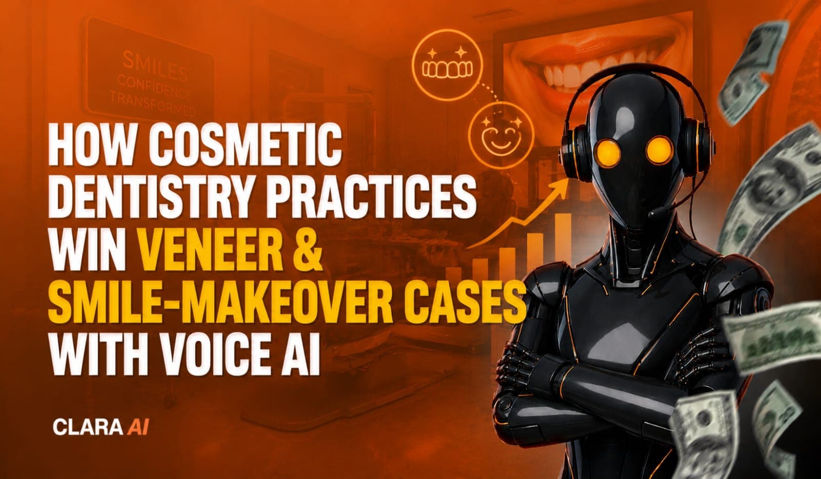 How Cosmetic Dentistry Practices Win Veneer & Smile-Makeover Cases with Voice AI