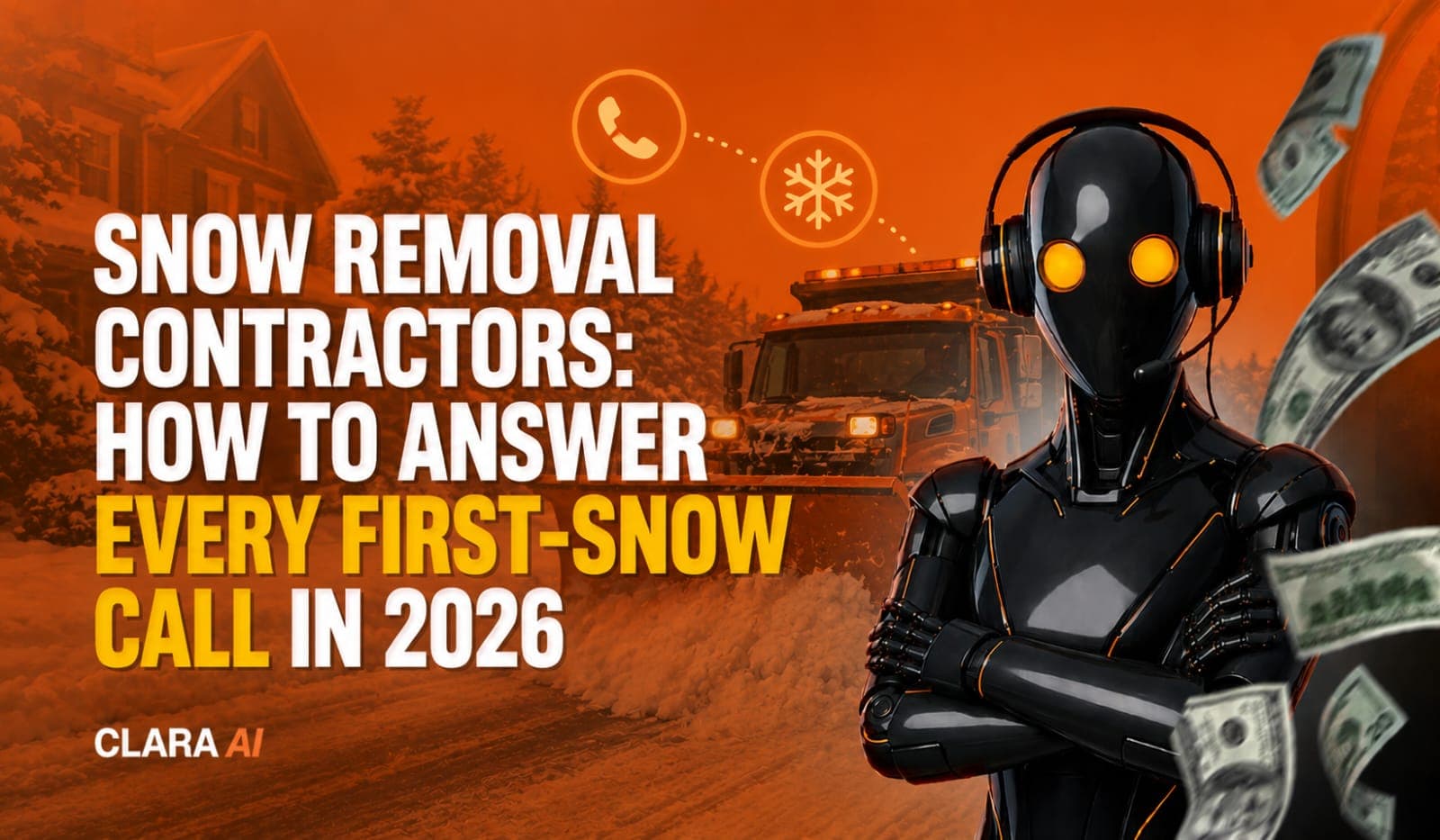 Snow Removal Contractors: How to Answer Every First-Snow Call in 2026