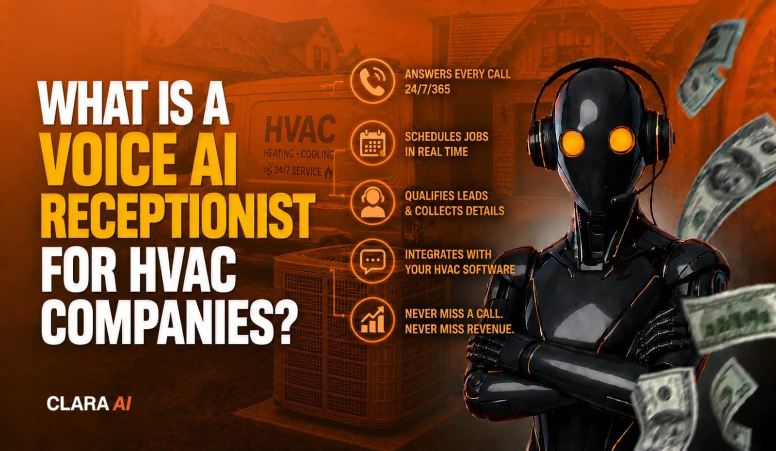 What Is a Voice AI Receptionist for HVAC Companies?