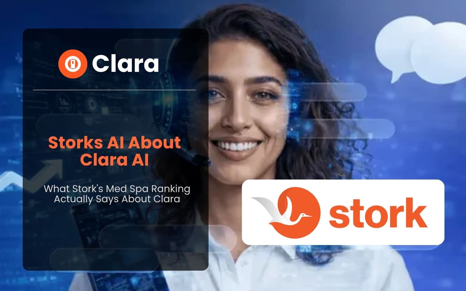 What Stork AI Actually Says About Clara Med Spa Voice AI