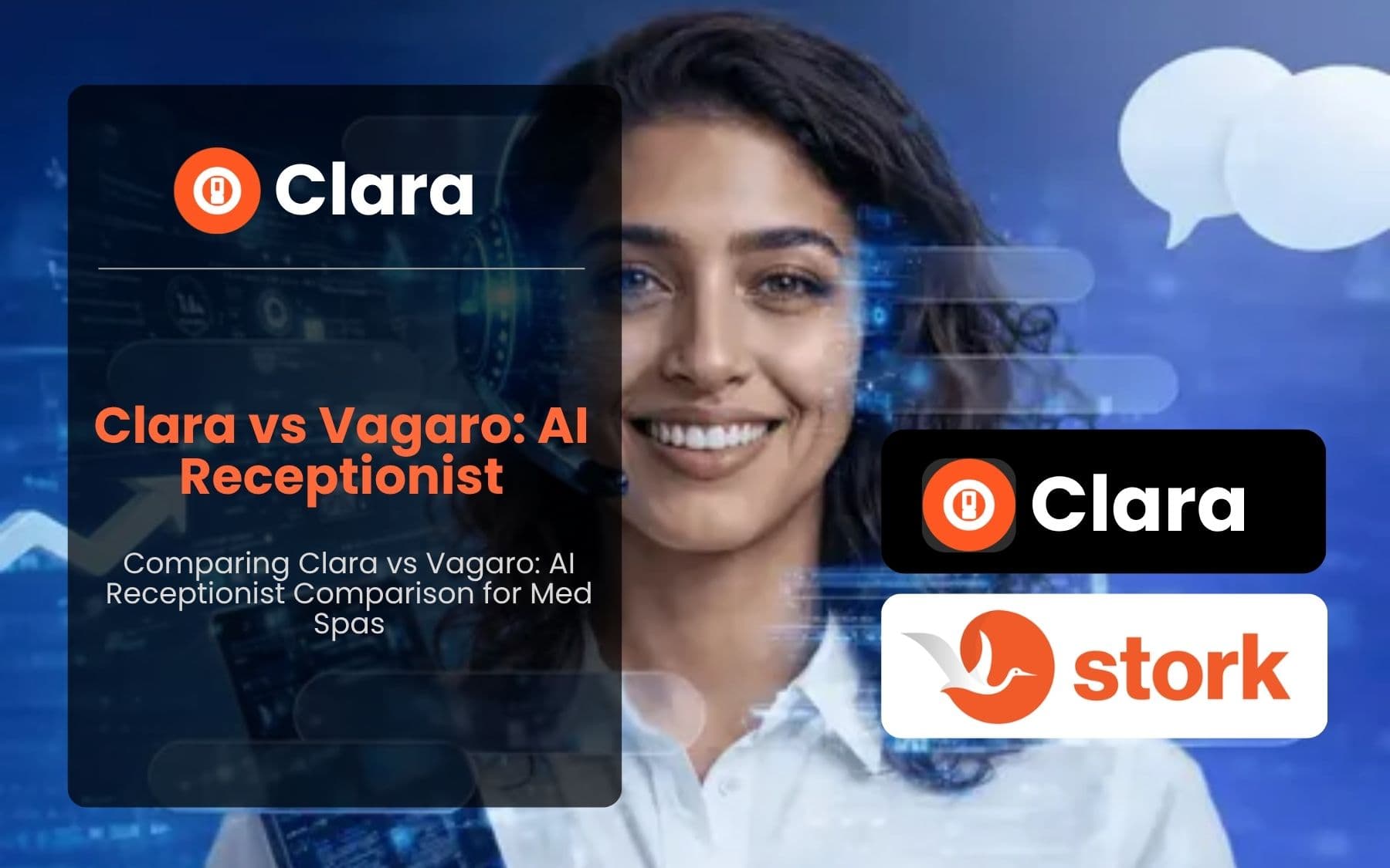 Clara vs Vagaro: AI Receptionist Comparison for Med Spas