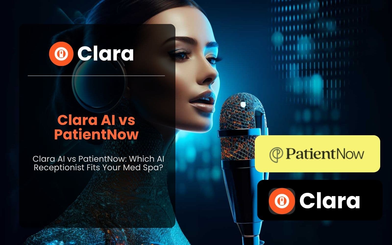 Clara AI vs PatientNow: Which AI Receptionist Fits Your Med Spa?